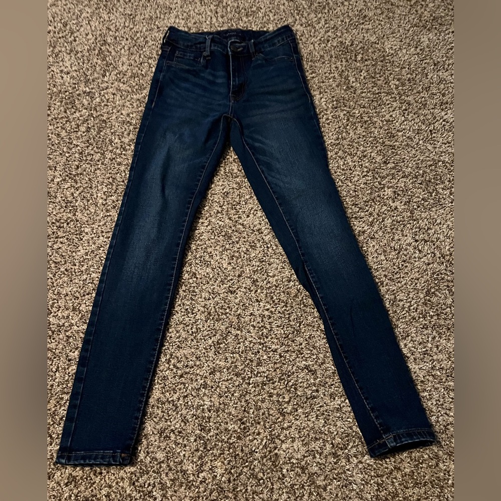 Aeropostale High Rise Jeggings